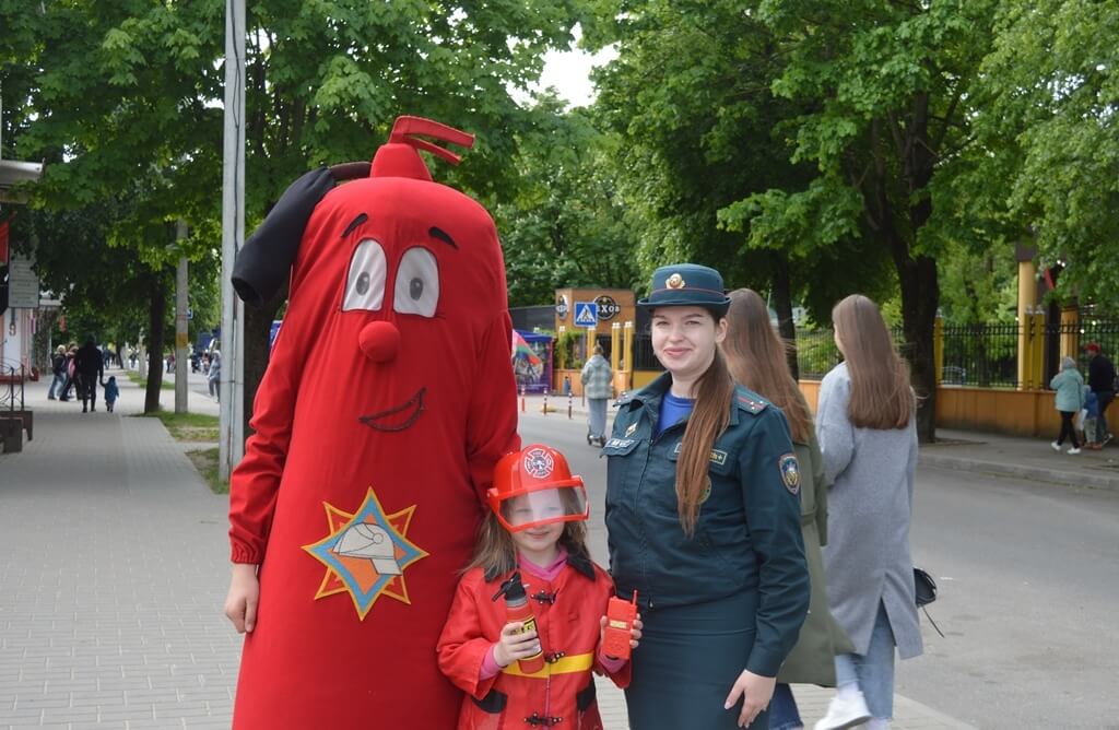 День победы и велопробег  МЧС Барановичи